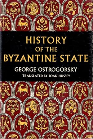 Seller image for History of the Byzantine State for sale by LEFT COAST BOOKS