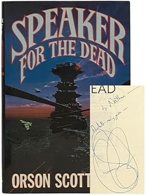 Seller image for Speaker for the Dead (Ender's Game Series, Book 2) for sale by Yesterday's Muse, ABAA, ILAB, IOBA