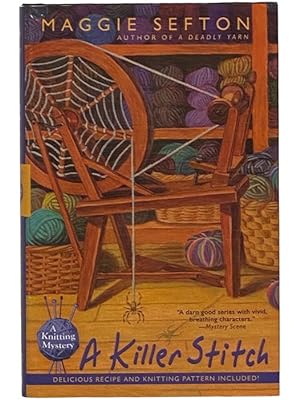 Seller image for A Killer Stitch (A Knitting Mystery, Book 4) for sale by Yesterday's Muse, ABAA, ILAB, IOBA