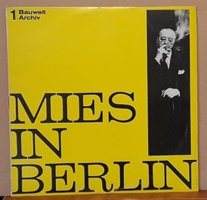 Immagine del venditore per Mies In Berlin LP 33 U/min. venduto da ANTIQUARIAT H. EPPLER