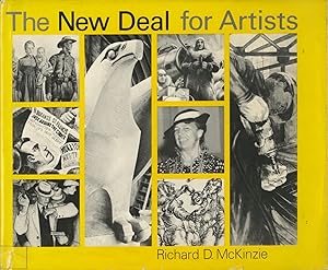 Seller image for THE NEW DEAL FOR ARTISTS for sale by Andrew Cahan: Bookseller, Ltd., ABAA