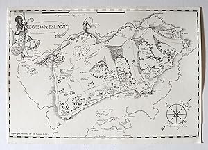 Tavewa Island Map