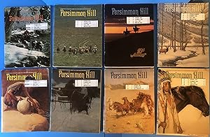 Persimmon Hill Magazines, A Collection of 55 Quarterly Issues from Volume #1, Summer 1976 to Volu...