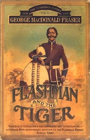 Seller image for Flashman and the Tiger: And Other Extracts from the Flashman Papers (The Flashman Papers, Book 12) for sale by WeBuyBooks