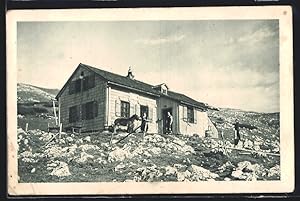 Ansichtskarte Graf Meran-Schutzhaus auf der Hohen Veitsch