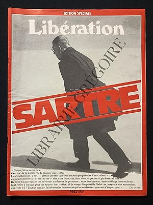 LIBERATION-EDITION SPECIALE-1980-SARTRE