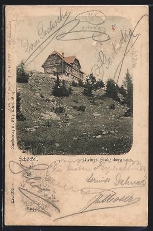 Ansichtskarte Schöckel, Kleines Stubenberghaus