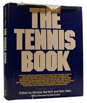 Seller image for THE TENNIS BOOK for sale by Rare Book Cellar
