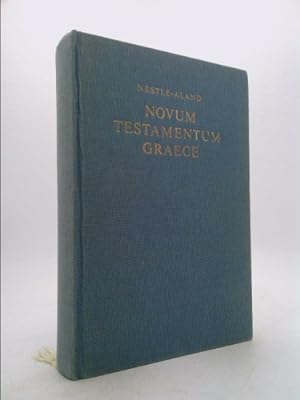 Bild des Verkufers fr Greek New Testament-FL-Nestle-Aland-Large Print zum Verkauf von ThriftBooksVintage