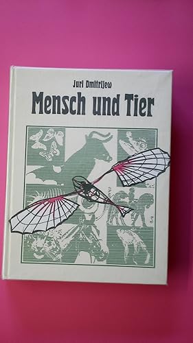 Seller image for MENSCH UND TIER. for sale by Butterfly Books GmbH & Co. KG