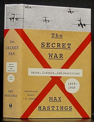 Bild des Verkufers fr Secret War: Spies, Ciphers, and Guerrillas 1939-1945 zum Verkauf von Schroeder's Book Haven
