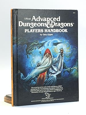 Immagine del venditore per Official Advanced Dungeons & Dragons Players Handbook venduto da Arches Bookhouse