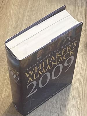 Image du vendeur pour Whitaker's Almanack 2009 mis en vente par The Deva Bookshop