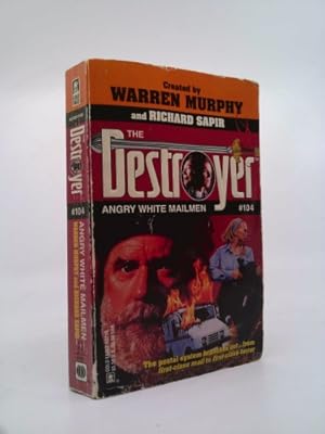 Bild des Verkufers fr Destroyer #104: Angry White Mailmen zum Verkauf von ThriftBooksVintage