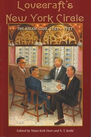 Seller image for Lovecraft's New York Circle: the Kalem Club, 1924 - 1927 for sale by Ziesings