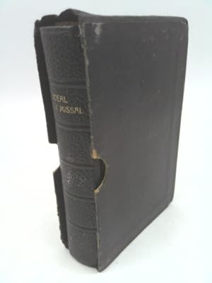 Imagen del vendedor de The Ideal Daily Missal. With Vespers for Sundays and Feasts. Compiled from the Missale Romanum. With a Supplement Containing the Additional Masses Used in English Speaking Countries a la venta por ThriftBooksVintage