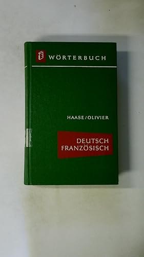 FRANZÖSISCH-DEUTSCHES WÖRTERBUCH.