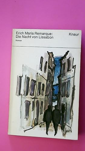 Bild des Verkufers fr DIE NACHT VON LISSABON. Roman zum Verkauf von Butterfly Books GmbH & Co. KG