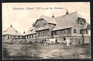 Ansichtskarte Schutzhaus Gaberl auf der Stubalpe