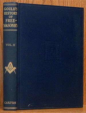 Immagine del venditore per Gould's History of Freemasonry Volume II venduto da Schroeder's Book Haven