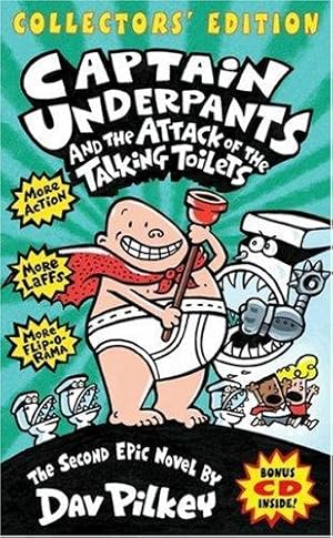 Immagine del venditore per Captain Underpants and the Attack of the Talking Toilets venduto da WeBuyBooks