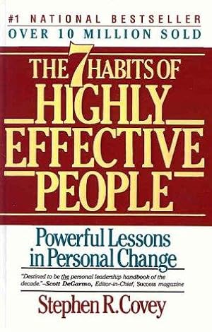 Seller image for Seven Habits of Highly Effective People: Powerful Lessons in Personal Change for sale by WeBuyBooks