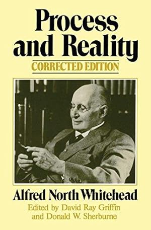 Seller image for Process and Reality (Gifford Lectures Delivered in the University of Edinburgh During the Session 1927-28) for sale by WeBuyBooks