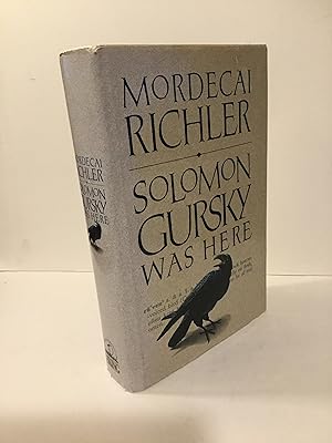 Seller image for Solomon Gursky Was Here, a novel for sale by Chris Grobel