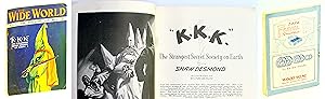 Imagen del vendedor de The Wide World - The Magazine for Everybody, August 1921, No. 281, Vol. 47 - KKK (Ku Klux Klan) The Strangest Secret Society on Earth a la venta por RareNonFiction, IOBA