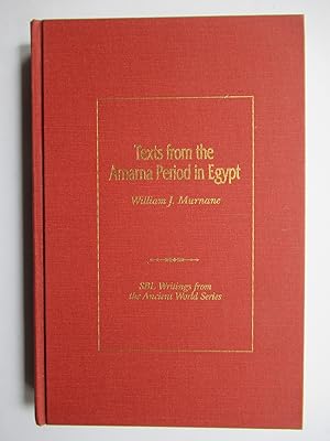 Seller image for TEXTS FROM THE AMARNA PERIOD IN EGYPT for sale by First Folio    A.B.A.A.