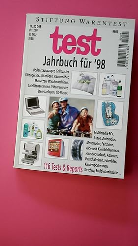 Seller image for TEST-JAHRBUCH FR 98. 116 TESTS & REPORTS. for sale by HPI, Inhaber Uwe Hammermller