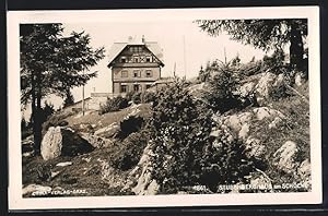 Ansichtskarte Stubenberghaus am Schöckl