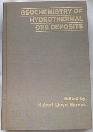 Seller image for Geochemistry of Hydrothermal Ore Deposits for sale by P Peterson Bookseller