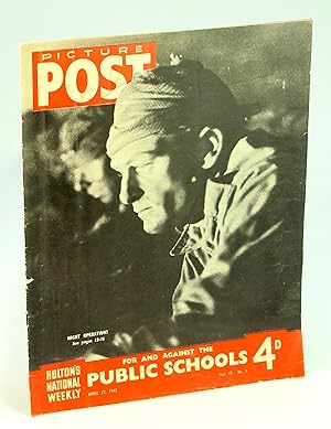 Bild des Verkufers fr Picture Post - Hulton's National Weekly Magazine, April 17, 1943 - The Grip Tightens in Tunis zum Verkauf von RareNonFiction, IOBA