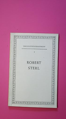 ROBERT STERL. Das kleine Kunstheft