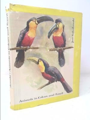 Bild des Verkufers fr Animals in Colour and Pencil zum Verkauf von ThriftBooksVintage
