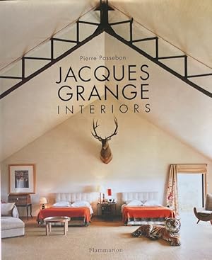 Immagine del venditore per Jacques Grange: Interiors venduto da Trevian Books