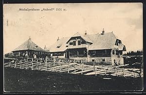 Ansichtskarte Stubalpenhaus Gaberl