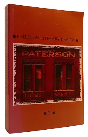 PATERSON LITERARY REVIEW ISSUE 35: ALLEN GINSBERG