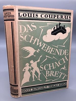 Das schwebende Schachbrett. Einzige berechtigte Übertragung von Else Otten. Deutsche Erstausgabe.