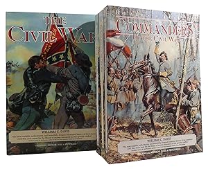 Seller image for THE CIVIL WAR 3 VOLUME BOX SET: THE COMMANDERS, THE BATTLEFIELDS, THE FIGHTING MEN for sale by Rare Book Cellar