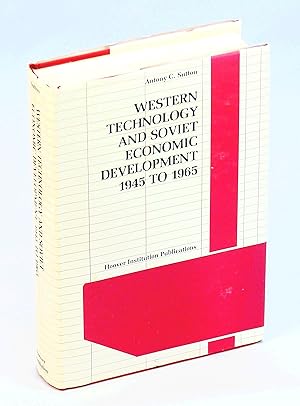 Imagen del vendedor de Western Technology and Soviet Economic Development 1945-1965 a la venta por RareNonFiction, IOBA