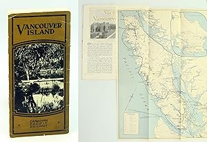 Vancouver Island - 1925 Promotional Tourist Brochure for Victoria and Vancouver Island