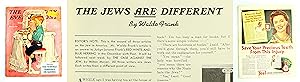 Bild des Verkufers fr The Saturday Evening Post, March 21, 1942, Volume 214, Number 38 - The Jews Are Different / Norman Rockwell Cover zum Verkauf von RareNonFiction, IOBA