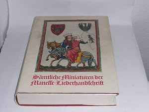 Sämtliche Miniaturen der Manesse Liederhandschrift. Dt. /Engl. /Franz.