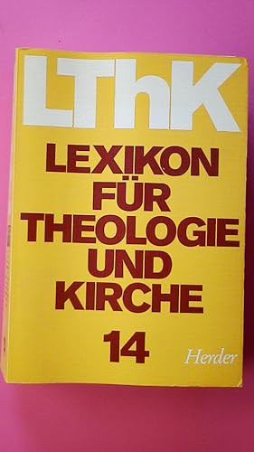 LEXIKON FÜR THEOLOGIE UND KIRCHE.