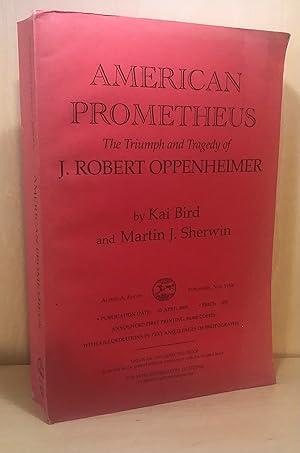 Seller image for American Prometheus for sale by Ink