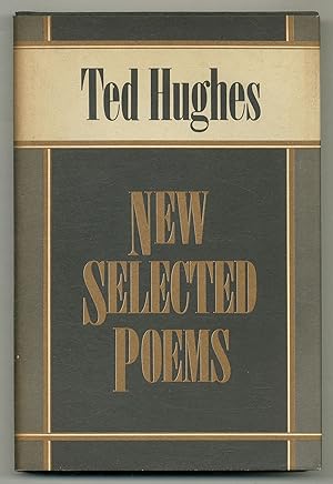 Bild des Verkufers fr New Selected Poems zum Verkauf von Between the Covers-Rare Books, Inc. ABAA