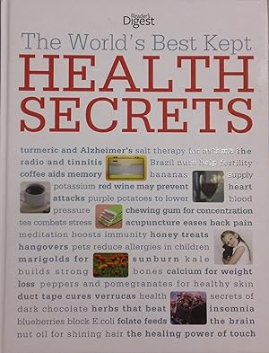 Imagen del vendedor de The World's Best Kept Health Secrets a la venta por Antiquariat Buchhandel Daniel Viertel