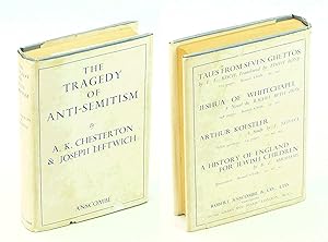 Bild des Verkufers fr The Tragedy of Anti-Semitism zum Verkauf von RareNonFiction, IOBA